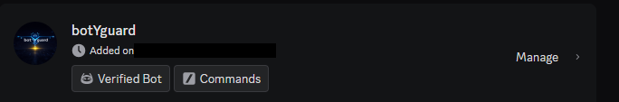 Discord verification.